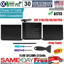 LOT A1713 A1708 Battery for MacBook Pro 13 inch Late 2016 Mid 2017 EMC 2978 3164 picture