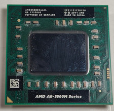 AMD A8-5500M CPU A8-Series Quad-Core 2.1GHz 4M Socket FS1 from HP 17-e016dx picture