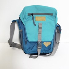 LL Bean Classic Campus Electronic Tablet Laptop Messenger Bag Crossbody Blue picture