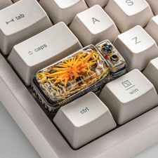 S-Craft ZAPDOS Artisan Pokemon  2.25u (Left shift/ Enter) Keycap *New/Unmounted* picture