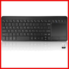 INFINMID K618 Wireless Bluetooth Keyboard with Touchpad - Multi-Device Versatile picture