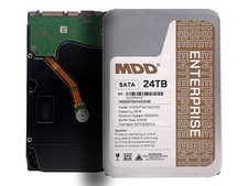 MDD 24TB 7200RPM 512MB Cache SATA 6Gb/s 3.5