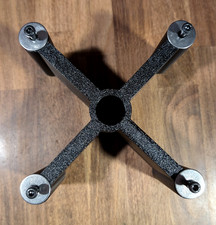 Computer Monitor VESA Spacer Bracket 100x100 Custom Depth Adapter picture