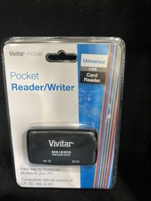 Vivitar 50-In-1 Universal Memory Card USB Reader Hi-Speed CF, SD, MS, XD picture