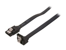 10x Rosewill SATA Cable 90 Degree Right Angle SATA III 6.0 Gbps,  18
