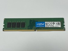 Crucial 8GB (1 Stick) PC4-2133 DDR4 17000 UDIMM PC Memory CT8G4DFD8213.C16FBR2 picture