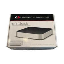 Newer Technology miniStack Quad Interface External Storage NWTFWU3ESMS4 Silver picture