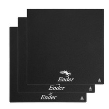 3Pcs Creality Build Plate Square Heated Bed for Ender-3/Pro 3D Printer picture