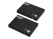 Siig CEH27811S1 4K 60Hz HDMI KVM Extender w/ S/PDIF Black picture