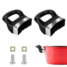 2 Pack Pot Handles Replacement, Universal Pan Handle for Pot Short Side, picture