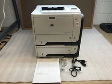 HP Laserjet P3015 Monochrome Workgroup Printer CE527A 70K Pg Ct Tested W/ Toner picture