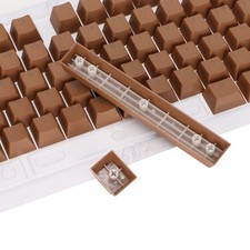 Keyboard Keycaps 114 Key PBT OEM Height Two Color Injection Light Transmitt SPYM picture