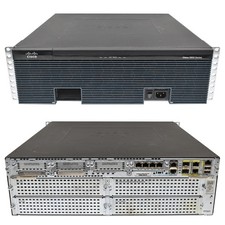 Cisco 3925 Router C3900-SPE100K9+ 4-Port Gigabit Interface Card EHWIC-4ESG picture