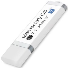USB Flash Drive with Elementary OS 7.1 Horus 64 Bit Linux Operating System as Mac picture