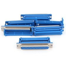 5Pcs D-SUB DB37 37 Pin Female IDC Socket Adapter Connector for Flat Ribbon Cable picture