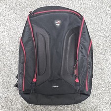 ASUS Republic of Gamers Shuttle II Laptop Backpack Nomad School Work Gaming ROG picture
