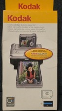 Kodak Easyshare Color Cartridge & Photo Paper Refill Kit W/40 4x6 Paper picture