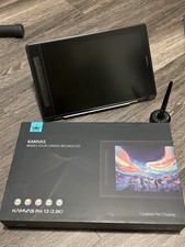 Huion Kamvas Pro 13 2.5K Pen Display + Keydial Mini K20 Bundle picture