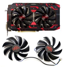 For PowerColor RX580 590 Red Devil Cooler Fan PLD10010B12HH Graphics Card Fan picture