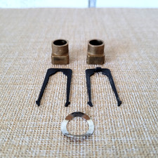 Zebra S4M Platen Roller Bearing Components Clips Ring Hardware OEM picture