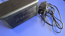D-Link ShareCenter DNS-325 2-Bay NAS Tested Working + Power Adapter No Drives picture