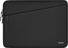 Water Resistant 14 Inch Laptop Sleeve, Shockproof Case with Pocket picture