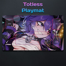 Official GamerSupps VCard Creator Playmat Mousepad - Totless - New in Box picture