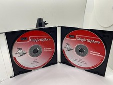 IMSI Clip Art & More The Extreme Collection PC CD ROMs #1, #9 picture