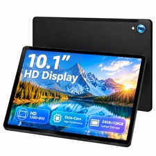 2026 Android 15 tablet 10.1 inch IPS LCD HD 24GB RAM 128GB ROM Dual Camera WIFI picture