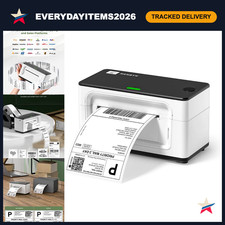 4x6 Bluetooth USB Thermal Label Printer for Shipping - Fast, Compact & Reliable picture