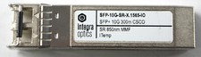 Integra Optics SFP-10G-SR-X-1565-IO SFP+ 10G 300m CSCO SR 850nm MMF Transceiver picture