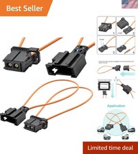 Durable Fiber Optic Loop Bypass Connectors for Efficient Vehicle Diagnostics picture
