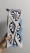 Yeston RX 6700 XT Sakura Bride 12GB GDDR6 PCIe4.0 GPU ARGB 8+6Pin picture