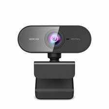 USA 1080P Full HD USB Webcam for PC Desktop,Laptop Web Camera with Microphone picture