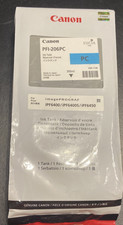 Canon PFI-206PC  Photo Cyan Ink FOR iPF 6300, 6350, 6400, 6450 Genuine - 08/2018 picture