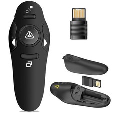 Long-Lasting High-Performance Functional Quick-Connect Wireless Presenter Remote picture