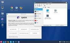 Linux Q4OS Aquarius Plasma 5.7-AMD64 Canada Only 2gb USB picture