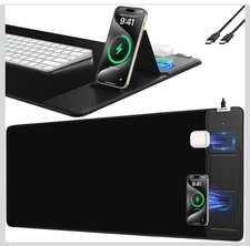 Mouse Pad, Office Desk Mat, Large Gaming Mousepad with Superior Micro-Weave... picture
