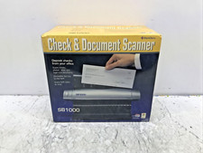 BankServ SB1000 Check and Document Scanner USB Open Box picture