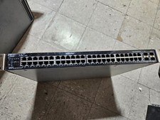 Cisco SGE2010 Small Business 48 Port 4 SFP+ Gigabit Ethernet Switch W/Power Cord picture