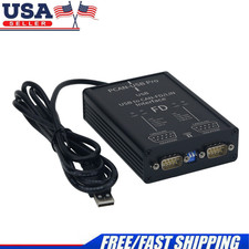 PCAN-USB Pro PCAN FD Pro 2-Channel 12Mbit/s USB to CAN-FD/LIN Adapter USA picture