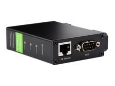 Waveshare RS232/485/422 to RJ45 Ethernet Module, TCP/IP Serial, with POE...  picture