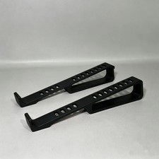 3D Printed Laptop Stand Ergonomic Portable Notebook Riser Ventilated Desk picture