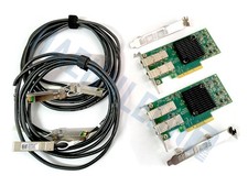 25Gb Networking Kit OEM Mellanox ConnectX-4 LX MCX4121A-ACAT 25GBit 2x 3m Cable picture