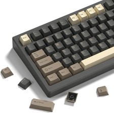 Womier Double Shot PBT Keycaps Set 138 Keys, Cherry Profile Custom Keycaps 60 65 picture
