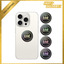 EMF Blocker Stickers for Cell Phones Laptops Tablets Electronics Pack of 4 picture