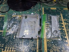 Atari 1040STF 220V Euro Exact INNER METAL-CLAMPS & SCREWS-WEAR-READ ALL picture