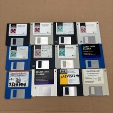 Vintage Mixed Lot of FWB ToolSoftware Various Software Discs for Macintosh picture