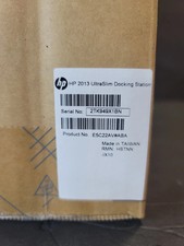 NEW HP 2013 UltraSlim Docking Station E5C22AV HSTNN-IX10 picture