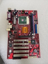 COMBO: PC Chips M811 Socket 462 Motherboard + AMD Athlon XP 2600+ CPU + RAM picture